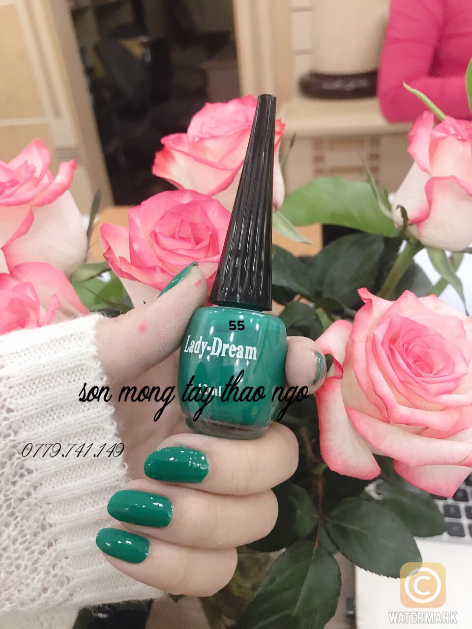 [HCM]Sơn móng tay 12ml