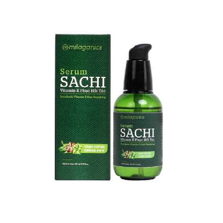 MILAGANICS - SERUM DƯỠNG TÓC SACHI 80ML
