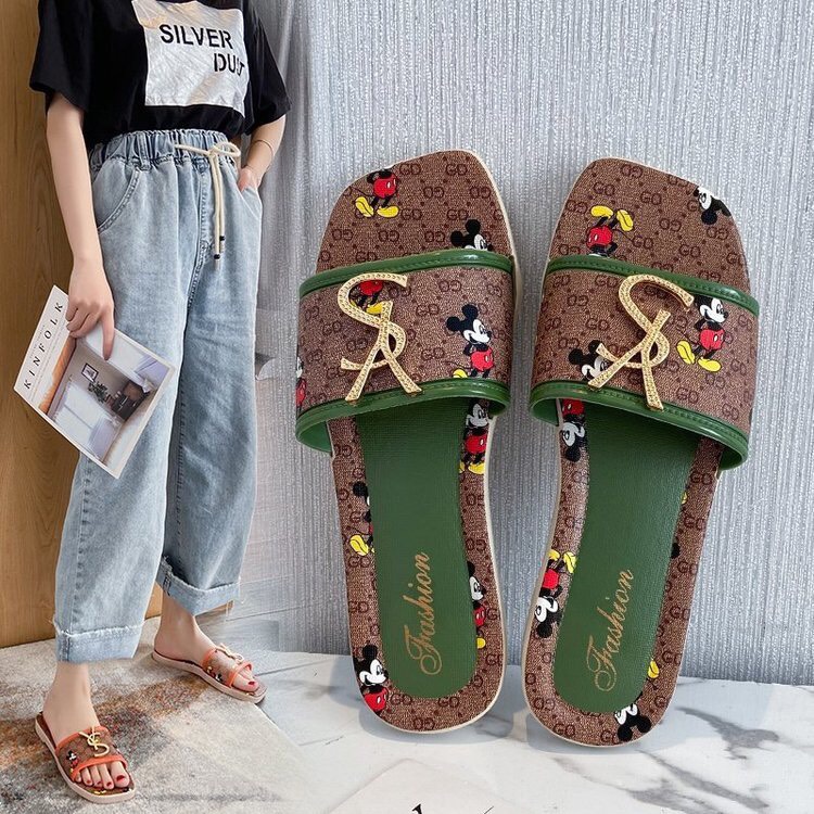 [Hoàn Tiền 15%]Dép nữ mickey siêu hot