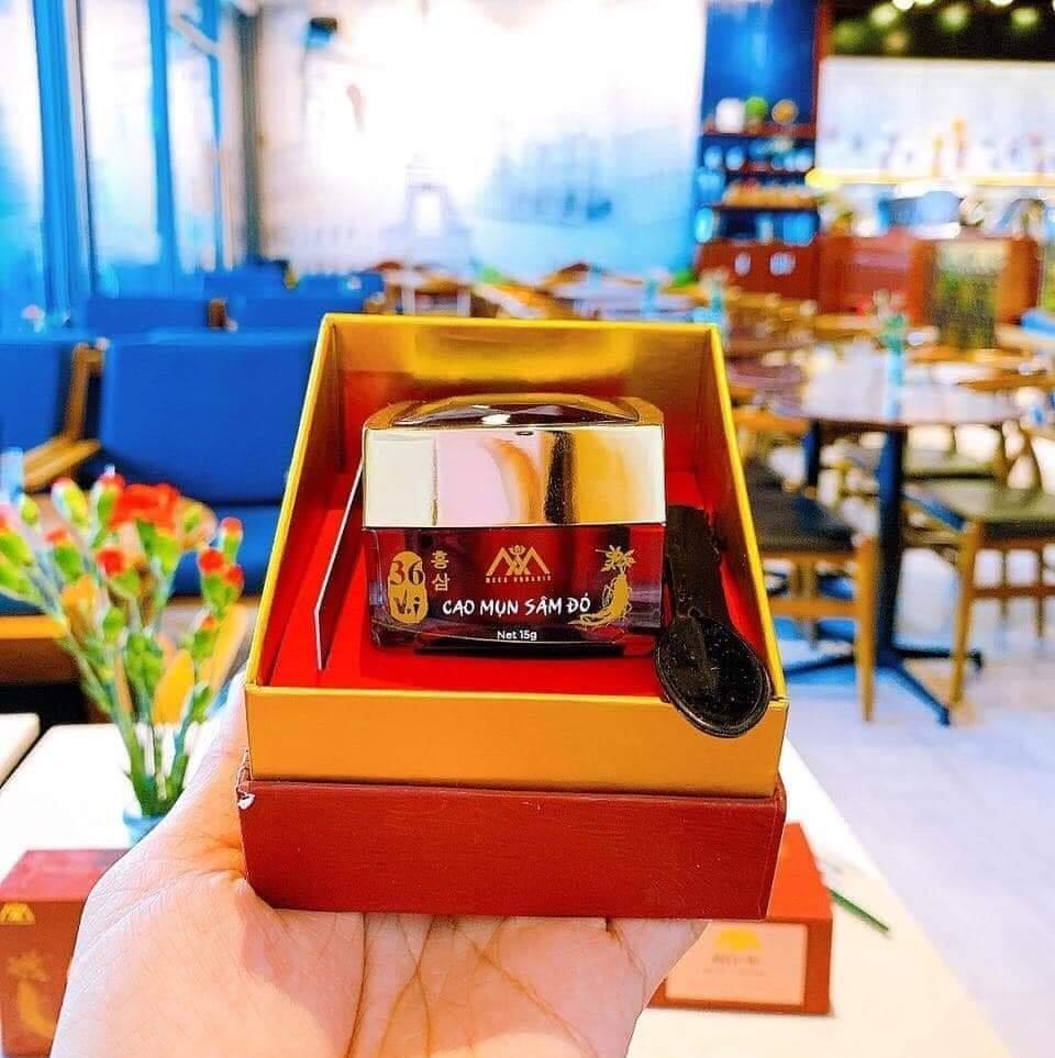 [Chính Hãng] kem Cao mụn sâm đỏ 36 vị (15g)