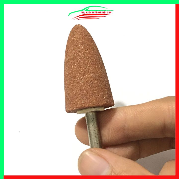 Đá mài trục 6mm đủ loại mài cạnh đánh bóng kỹ thuật cho máy khoan cầm tay