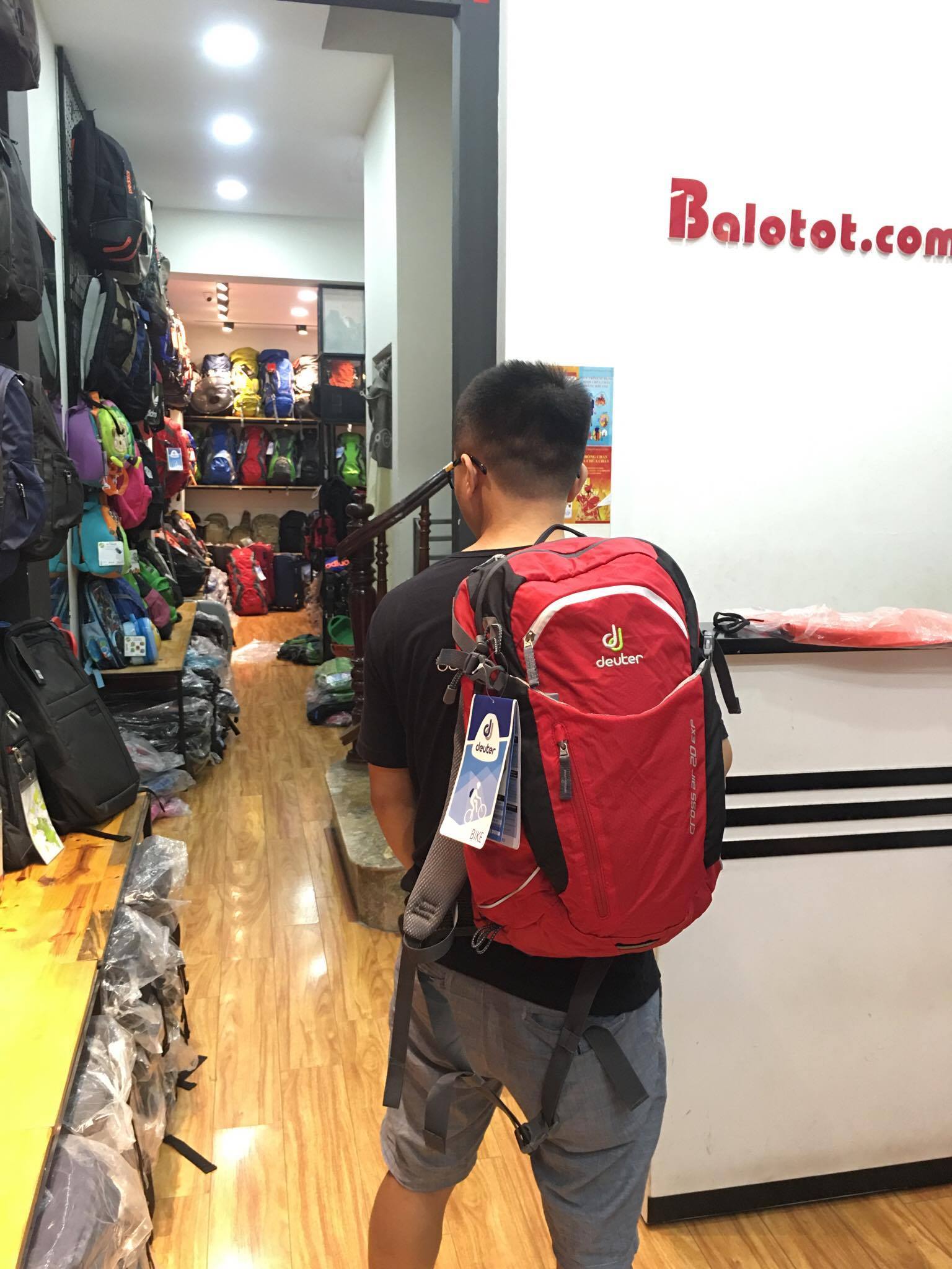 Balo DEUTER CROSS AIR 20 EXP