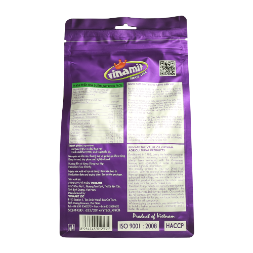 Mít sấy VINAMIT 210g