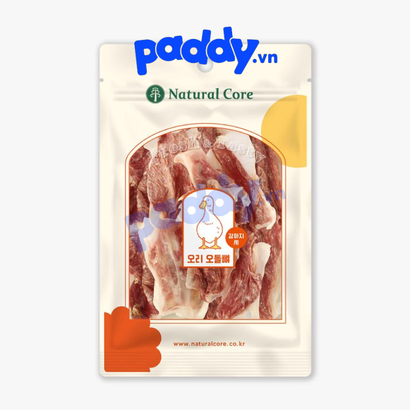 Bánh Thưởng Cho Chó Thịt Vịt Natural Core