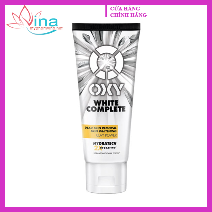 [HCM]Kem rửa OXY White Complete - mặt tút sáng da mờ thâm sạm giảm thô ráp 100ml