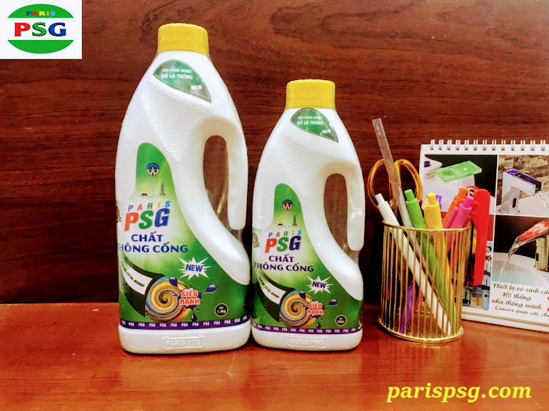 [HCM]Chất thông cầu thông cống Paris PSG 1.4l