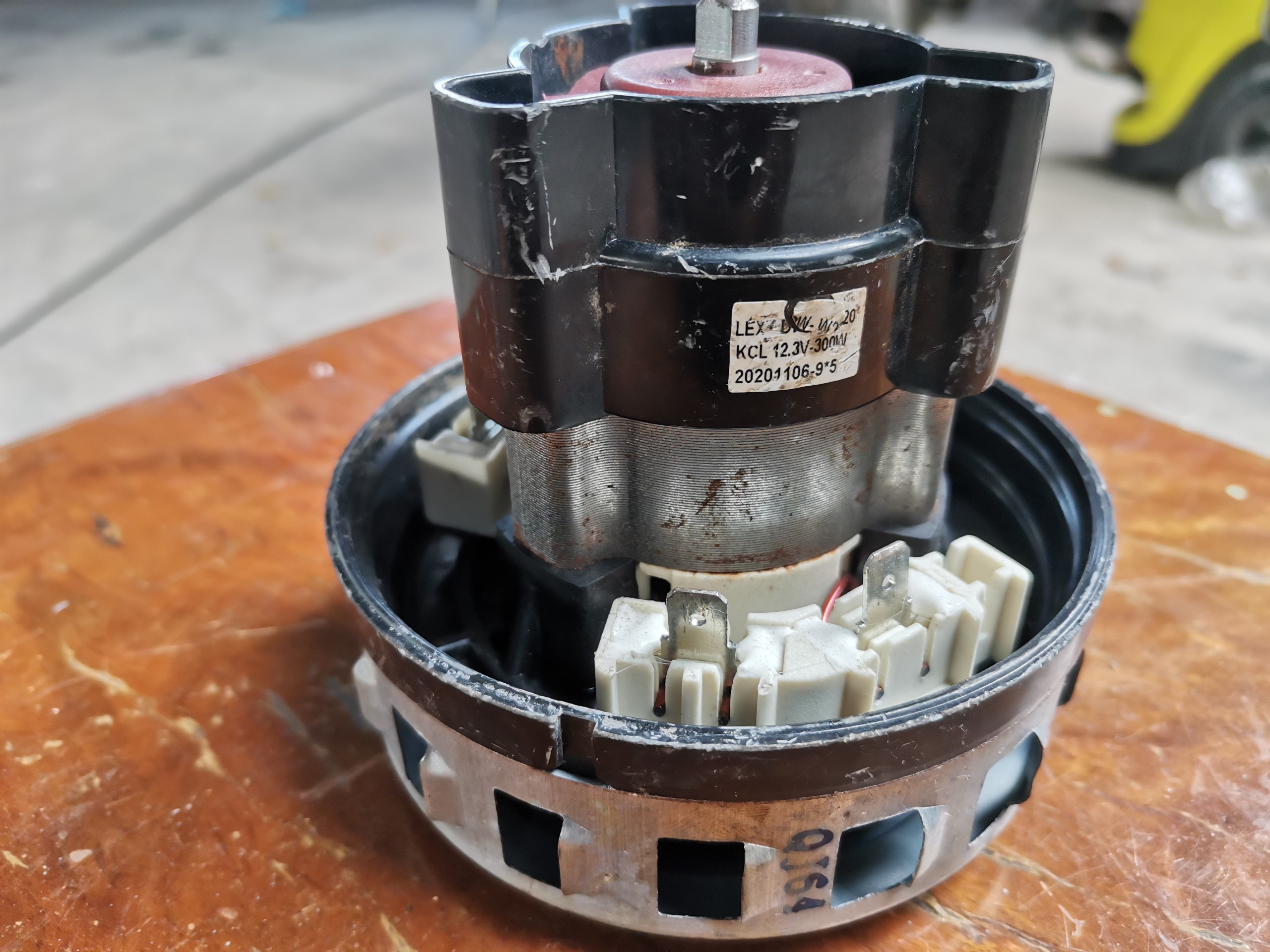 Motor Không Chổi Than 12V-300W