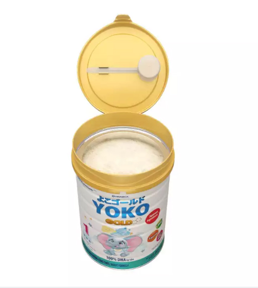 Sữa bột YOKO 1 850g (cho trẻ từ 0 - 1 tuổi) - HSD : 7-10-2021