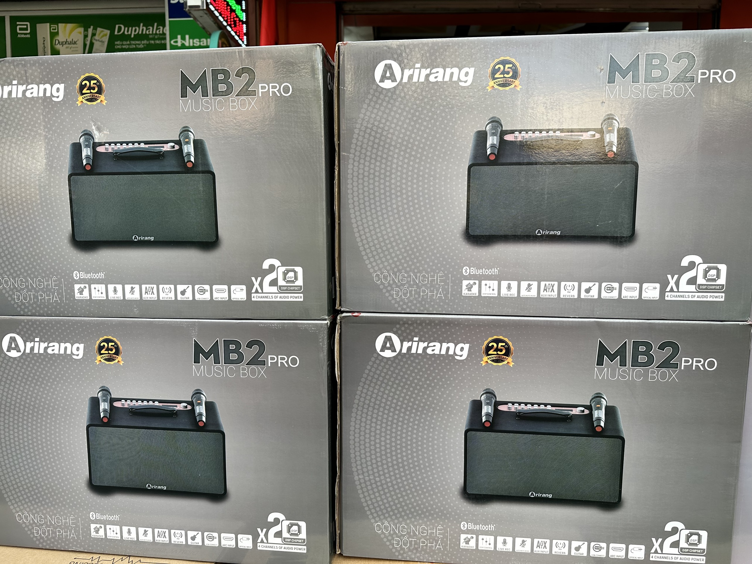 Loa Karaoke Di Động Arirang MB2 Pro (Model 2023 )