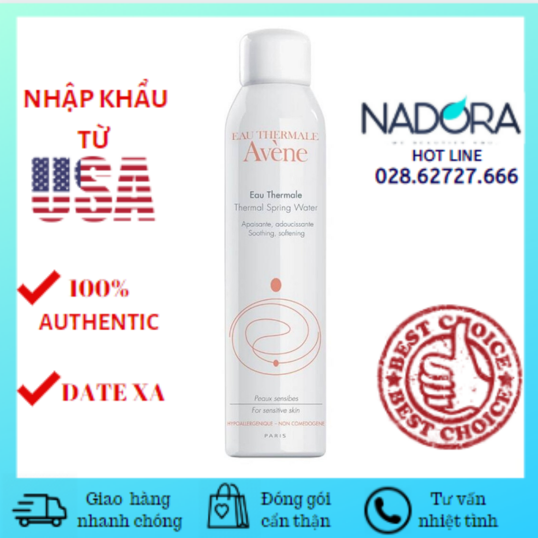 [HCM]Xịt Khoáng Avene Thermal Spring Water 300ml