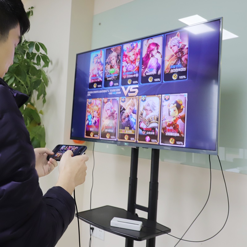 Cáp Kết Nối Lightning sang HDMI Hoco UA14
