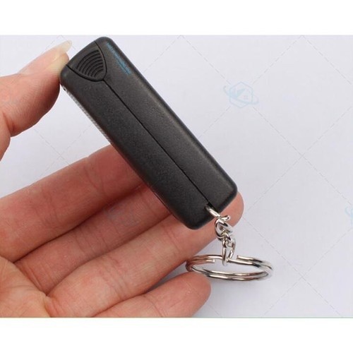 [HCM]Móc khóa kính lúp có đèn Led chiếu sáng