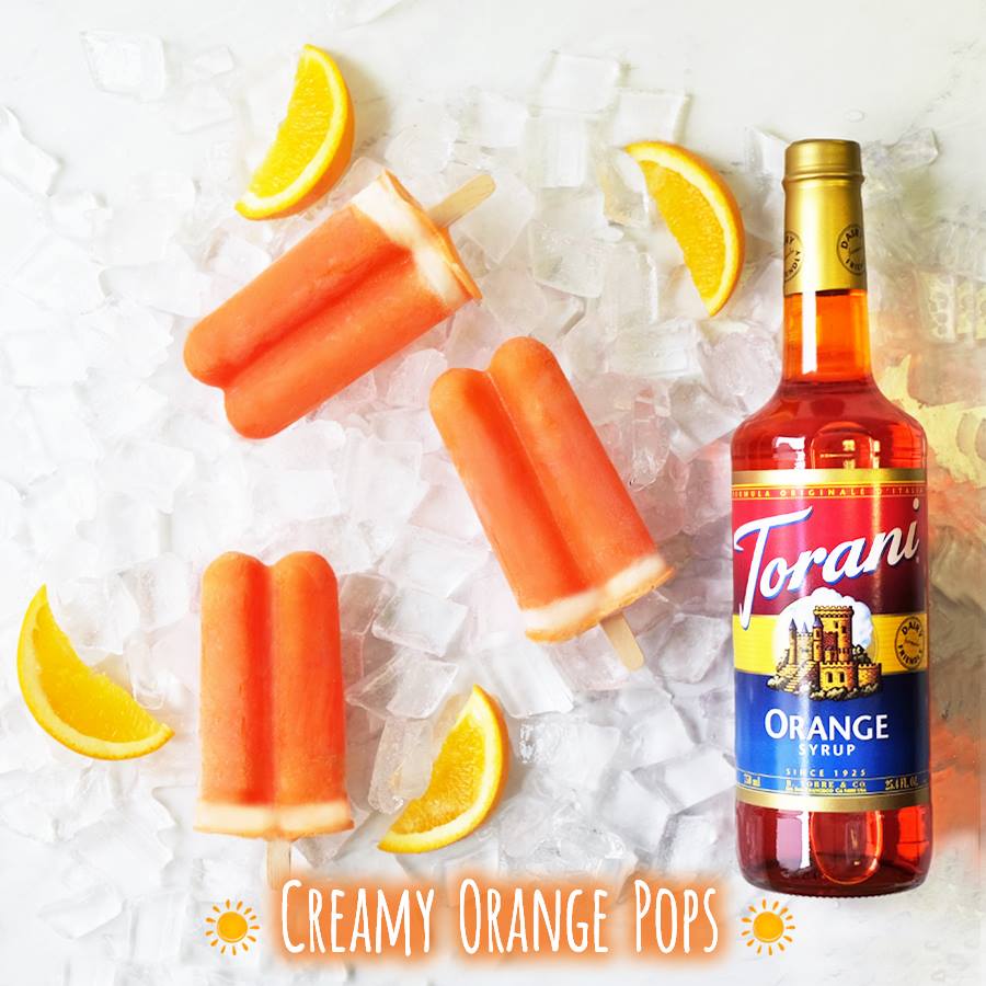 SIRO TORANI CAM 750ML - TORANI ORANGE SYRUP