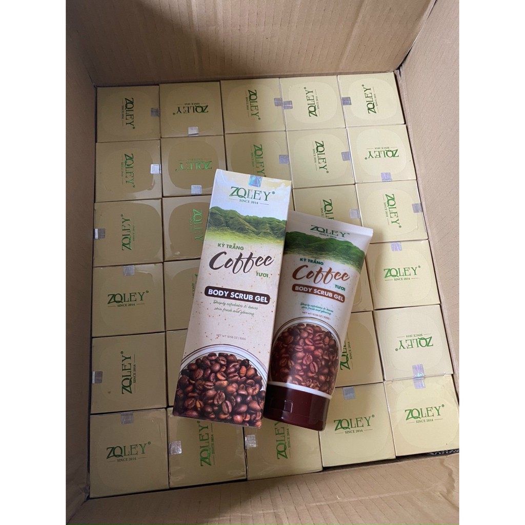 Tẩy tế bào chết ZOLEY