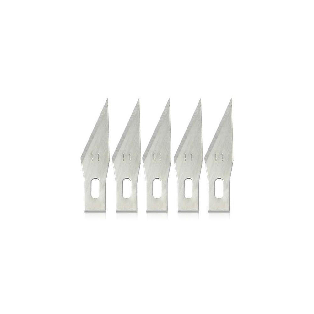 [HCM]Bộ 5 lưỡi dao dự phòng (số 11) cho dao cắt thủ công (DO142) - Luân Air Models