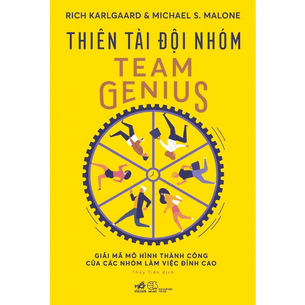 Sách - Thiên tài lãnh đạo (Nhã Nam HCM)