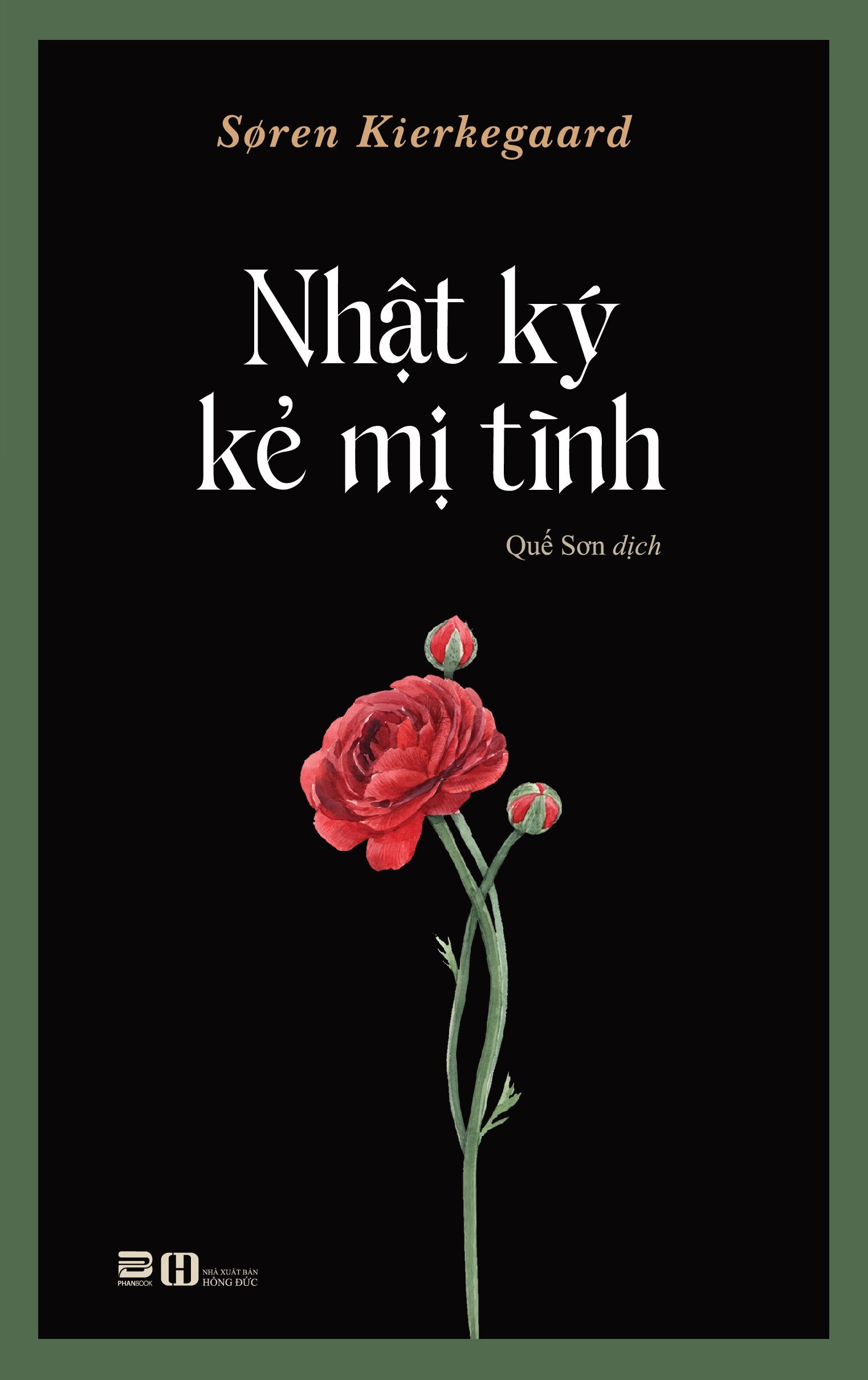 Sách - nhật ký kẻ mị tình - soren kierkegaar