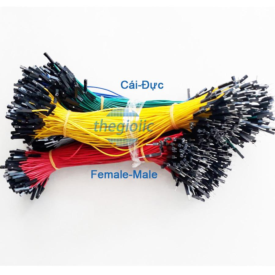 Dây Cắm Test Board Đực Đực Nhiều Kích Cỡ