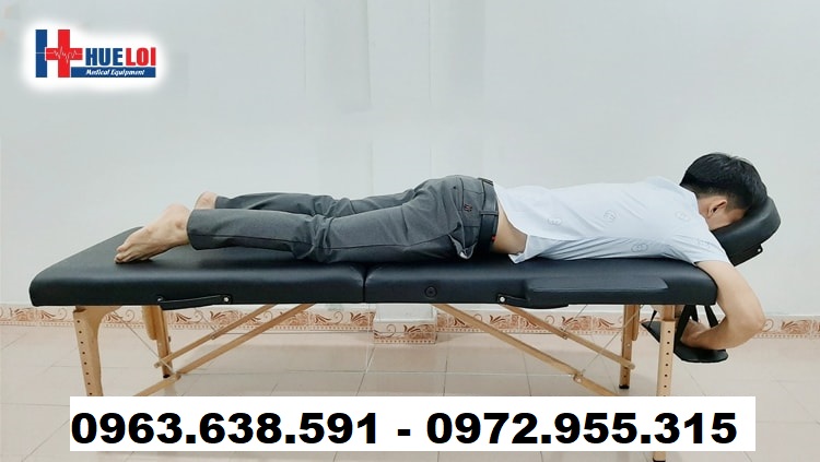 Giường Spa Gấp Gọn - Giường Châm Cứu Bấm Huyệt