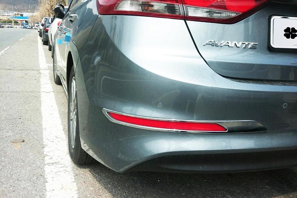 [HCM]ỐP ĐÈN GẦM TRƯỚC SAU " XE ELANTRA 2015 -2018 " ( hàng KOREA)