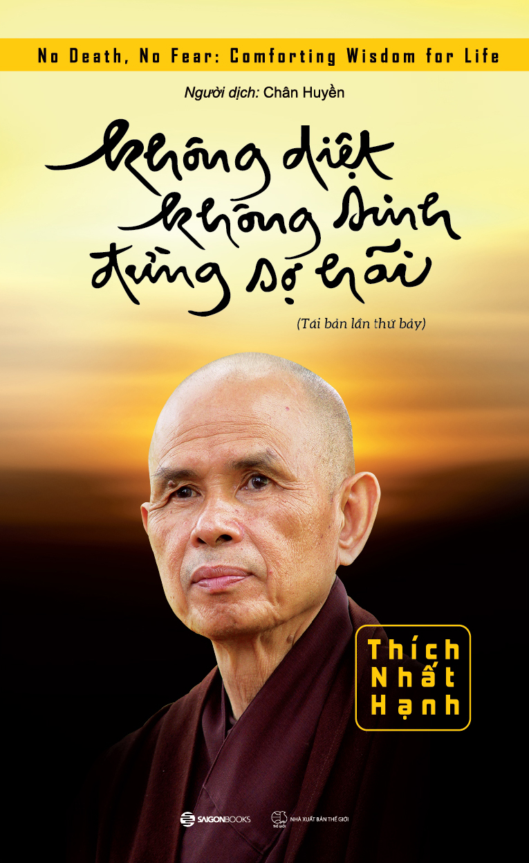 Sách - Không Diệt Không Sinh Đừng Sợ Hãi