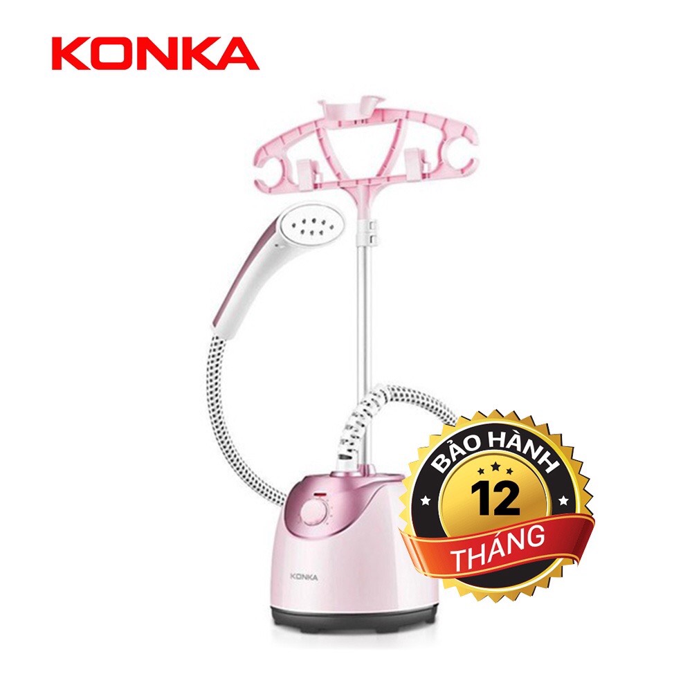 Bàn là hơi nước cây KONKA KZ- GT19 nhập khẩu chính hãng, chất lượng cao cấp, phù hợp mọi loại vải