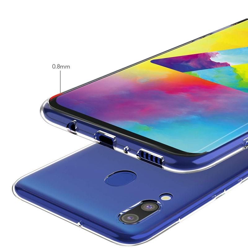 Ốp dẻo trong cho Samsung M10 (loại A+ chống ố vàng)