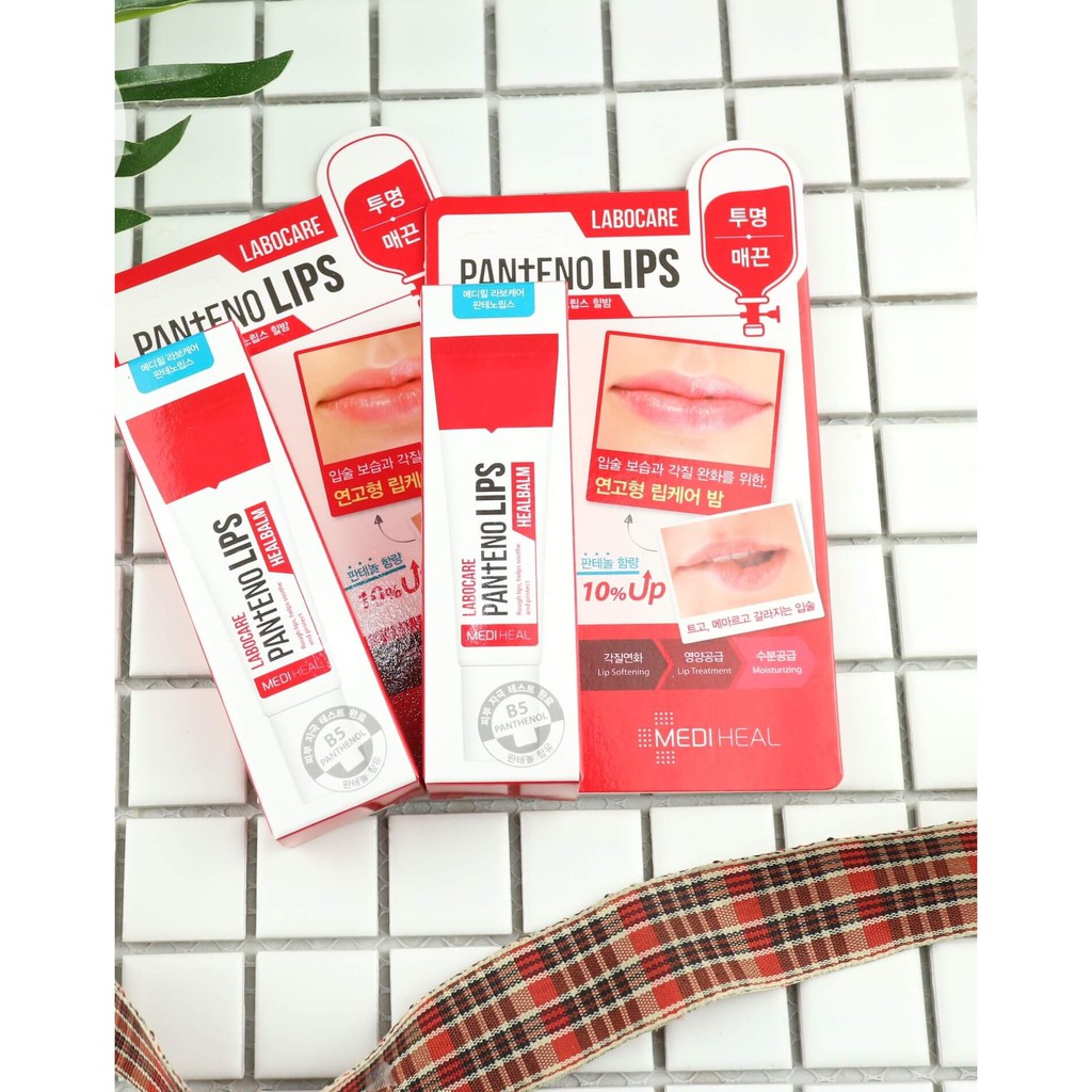 Son dưỡng môi Mediheal Labocare Pantenolips 10ml