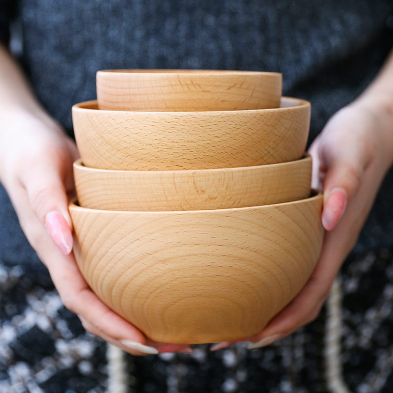 Bát gỗ tự nhiên | ongtre® (Vietnam)