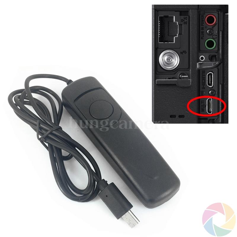 Dây bấm mềm máy ảnh Sony RM-VPR1