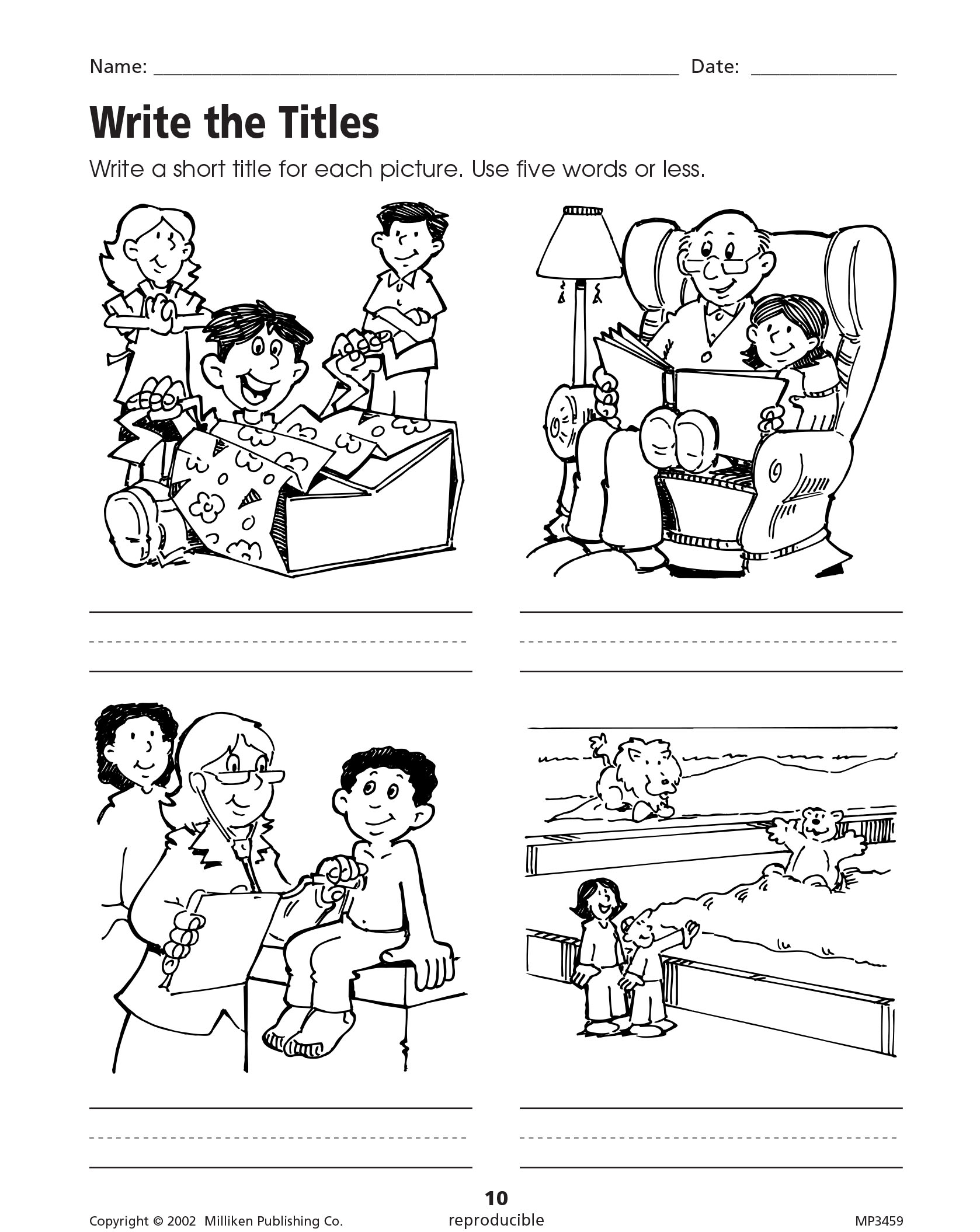 Milliken 02 - Reading Well! - Reading Comprehension - Grades 1-2 (Sách đen trắng)