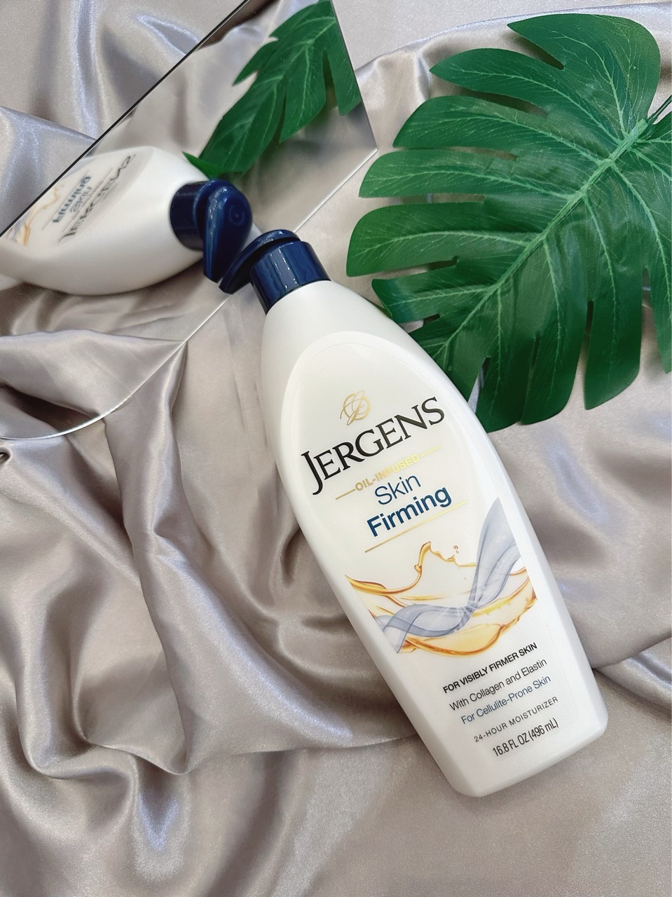 Dưỡng Thể Jergens Oil-INFUSED (bản Mỹ 🇺🇸) 496ml