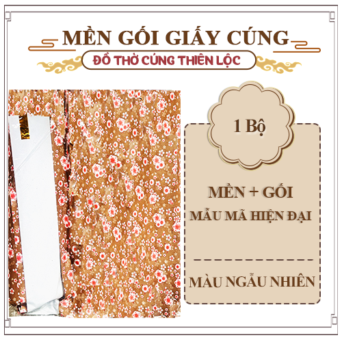 Mền Gối Giấy Cúng - Hàng Mã Thiên Lộc