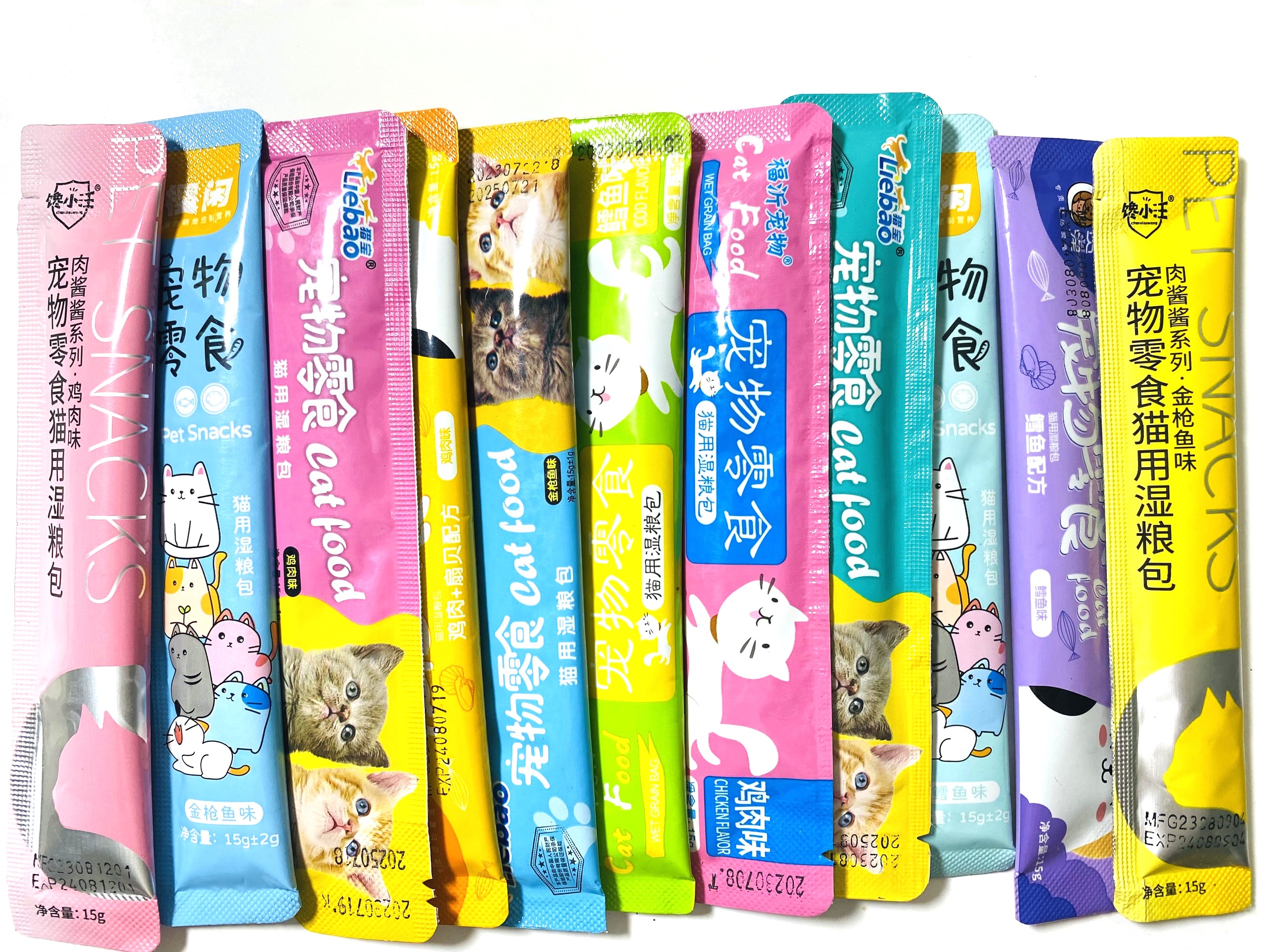 COMBO THỊT SẤY CHÓ MÈO + 50 SÚP THƯỞNG MIX VỊ