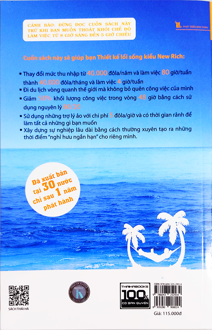 Tuần Làm Việc 4 Giờ