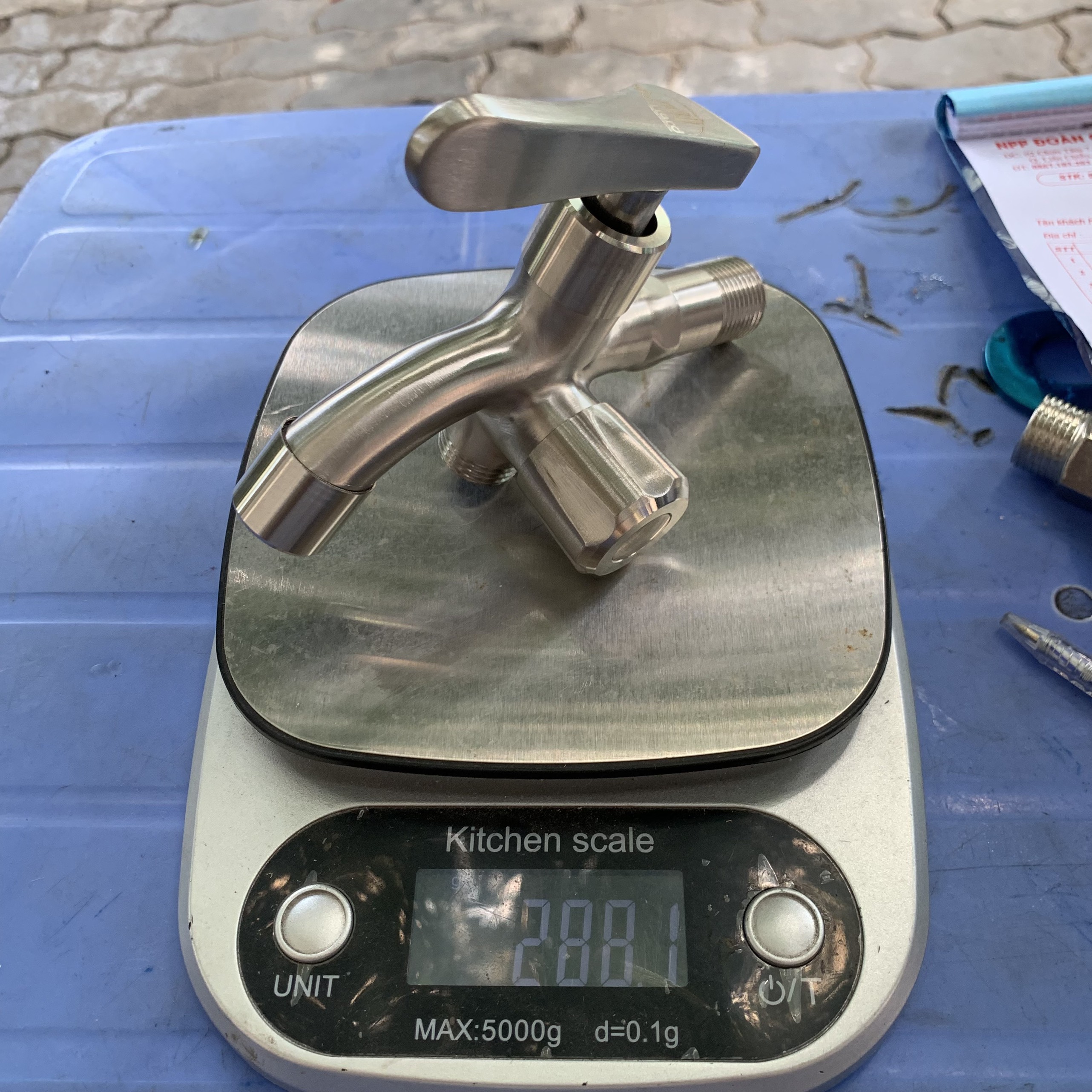 Củ sen lạnh inox sus 304 nước mạnh