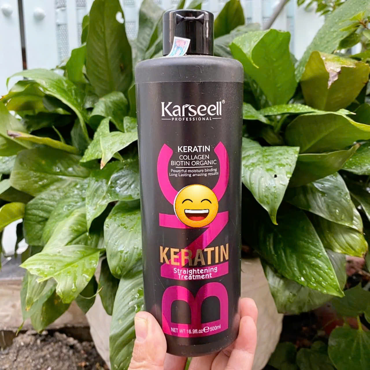HẤP PHỤC HỒI TÓC HƯ TỔN SIÊU THƠM KERATIN KARSEELL 500ML