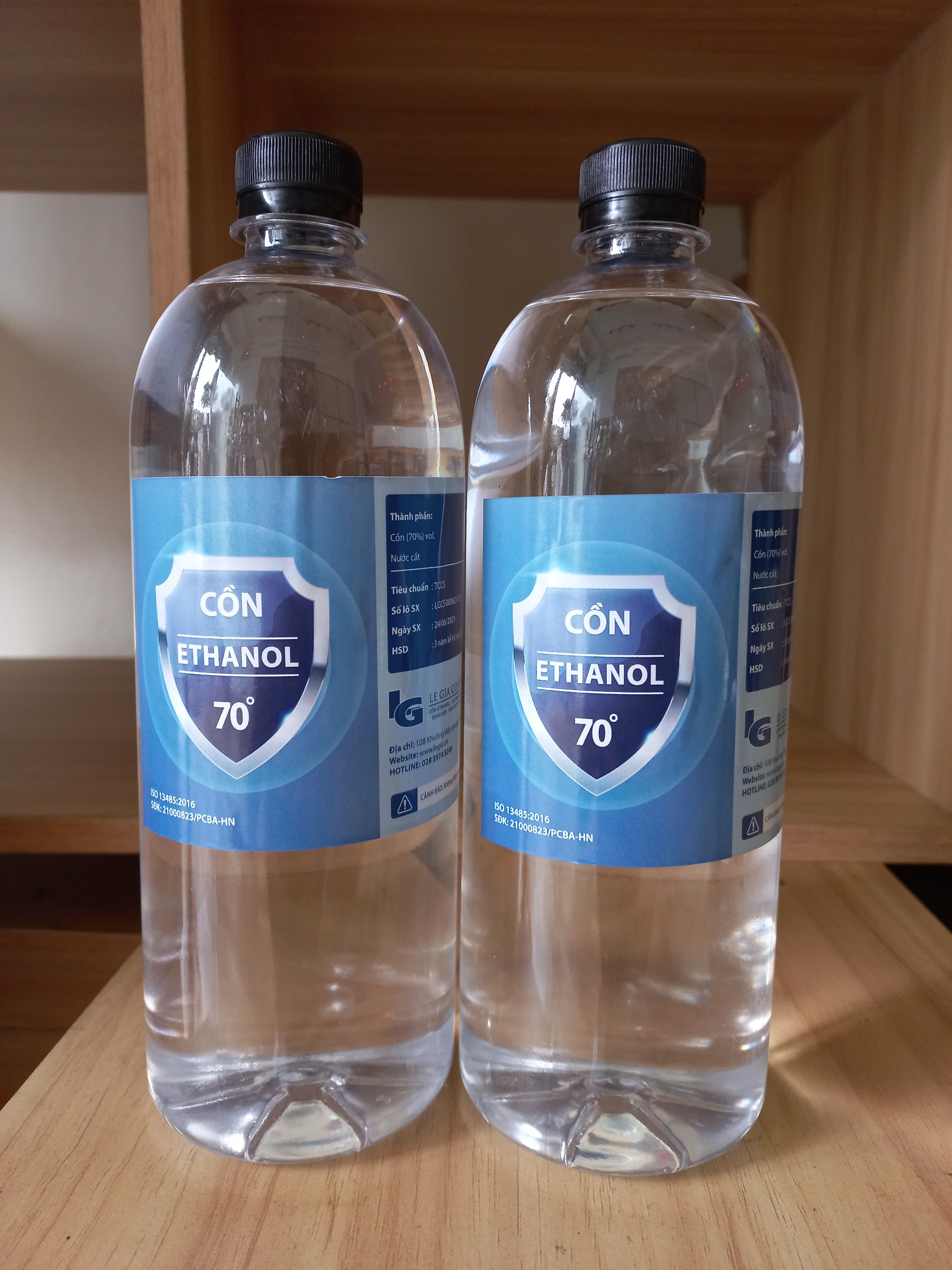 Dung Dịch Sát Khuẩn Tay Nhanh - Chuẩn Y TẾ - (CHAI 1000ML)