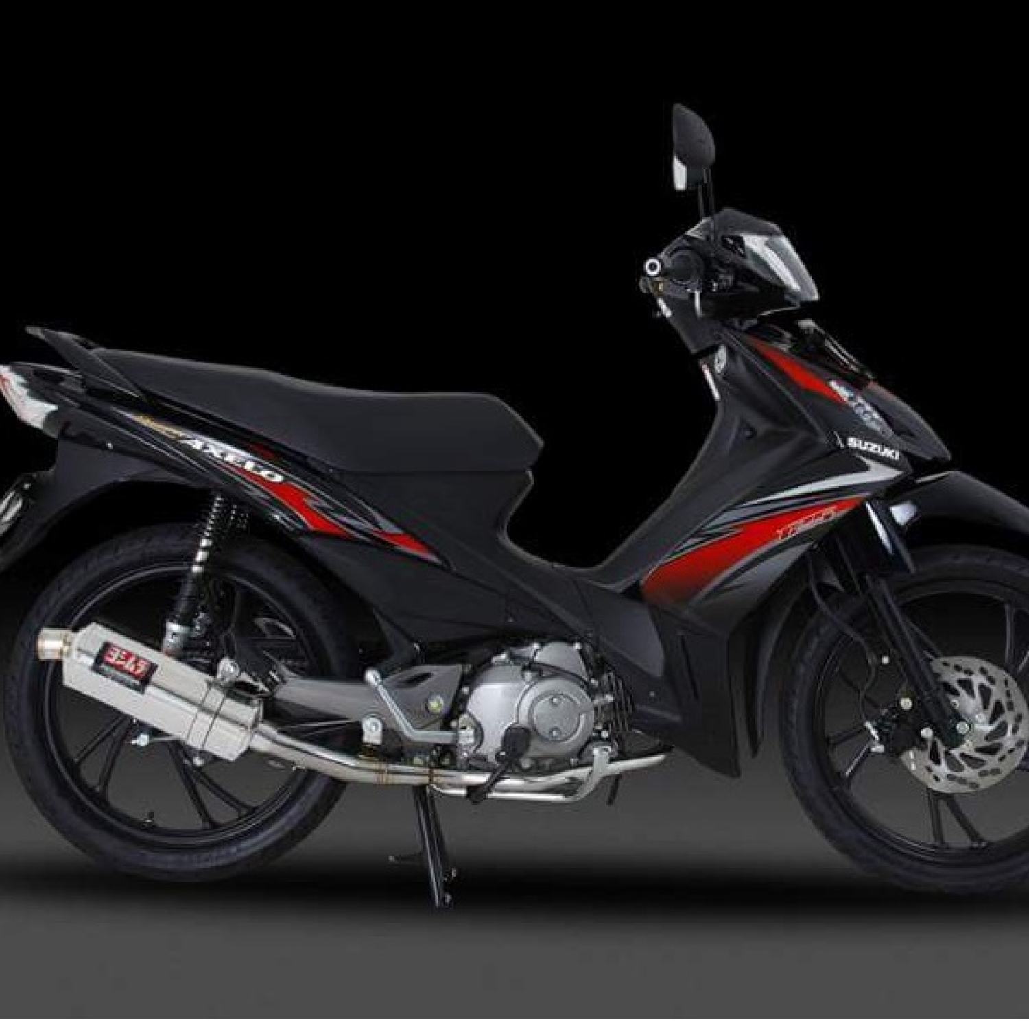 Tem rời suzuki axelo đen - tem chuẩn