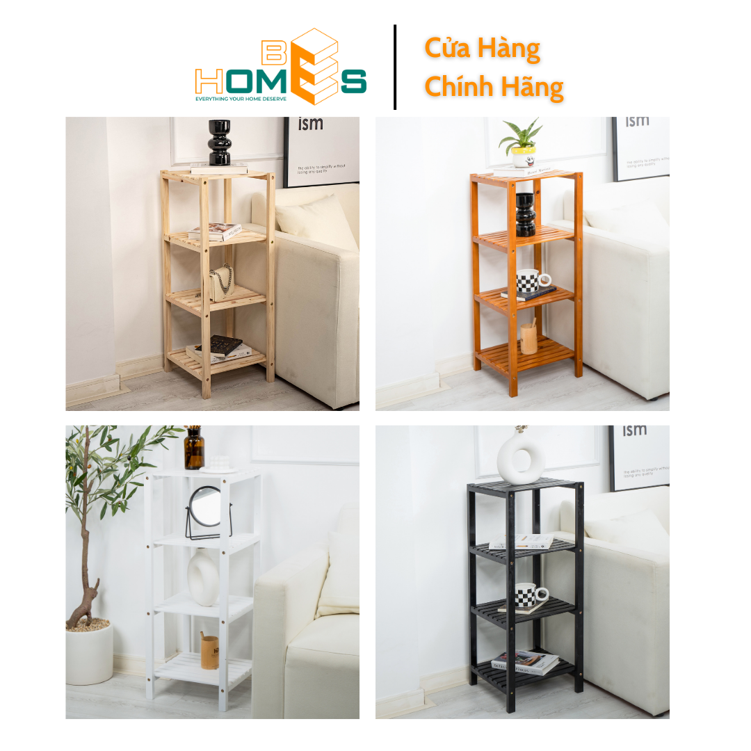 Kệ tab đầu giường Behomes 3 tầng