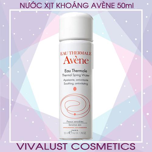 Nước xịt khoáng avène thermal spring water 50ml