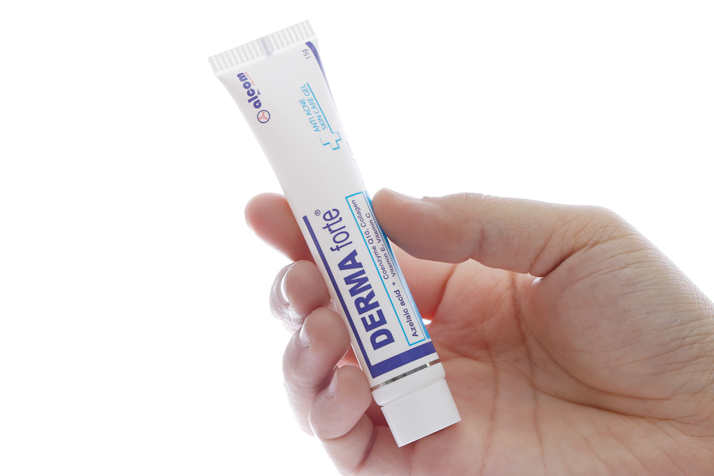 [HCM]Kem DermaForte Dành Cho Da Mụn Mờ Sẹo 15g