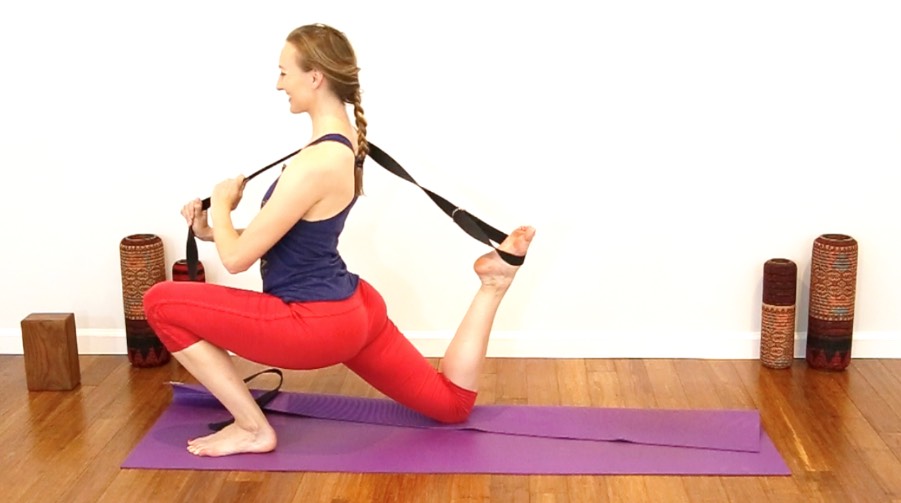 Dây Đai Tập Yoga Cao Cấp / Strap Yoga (1m83/ 2m5/ 3m2)