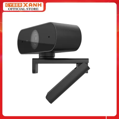 Webcam Máy Tính có mic cho PC, Laptop Full HD 1080P Học online trực tuyến, Zoom, Livestream - Wedcam Hikvision DS-U02 chính hãng