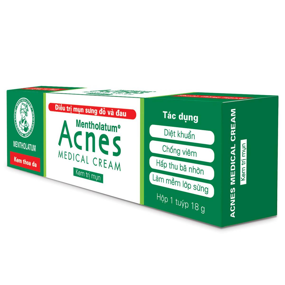 Kem thoa da  Acnes Medical Cream 18g