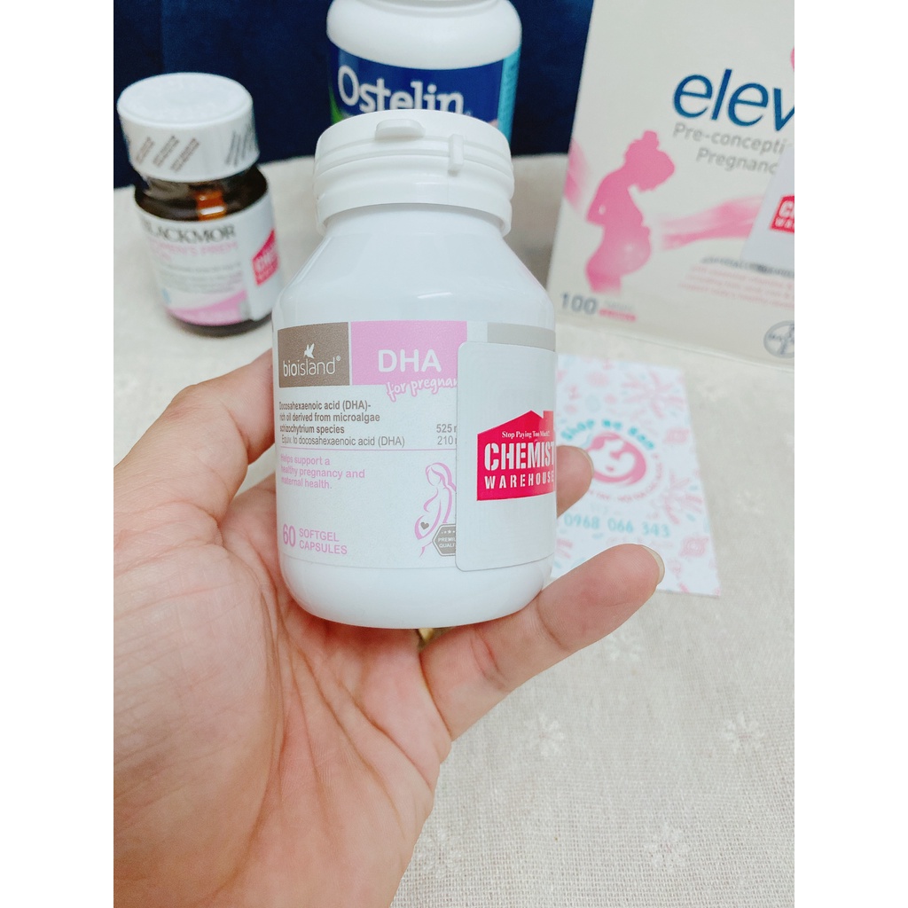 COMBO ELEVIT bầu