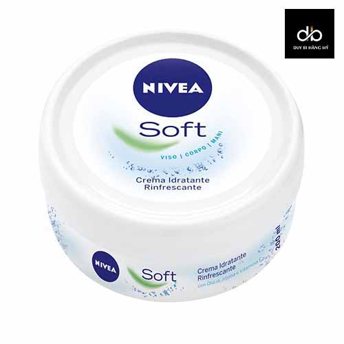 [HCM]Kem Dưỡng Ẩm Nivea Soft Hàng Đức