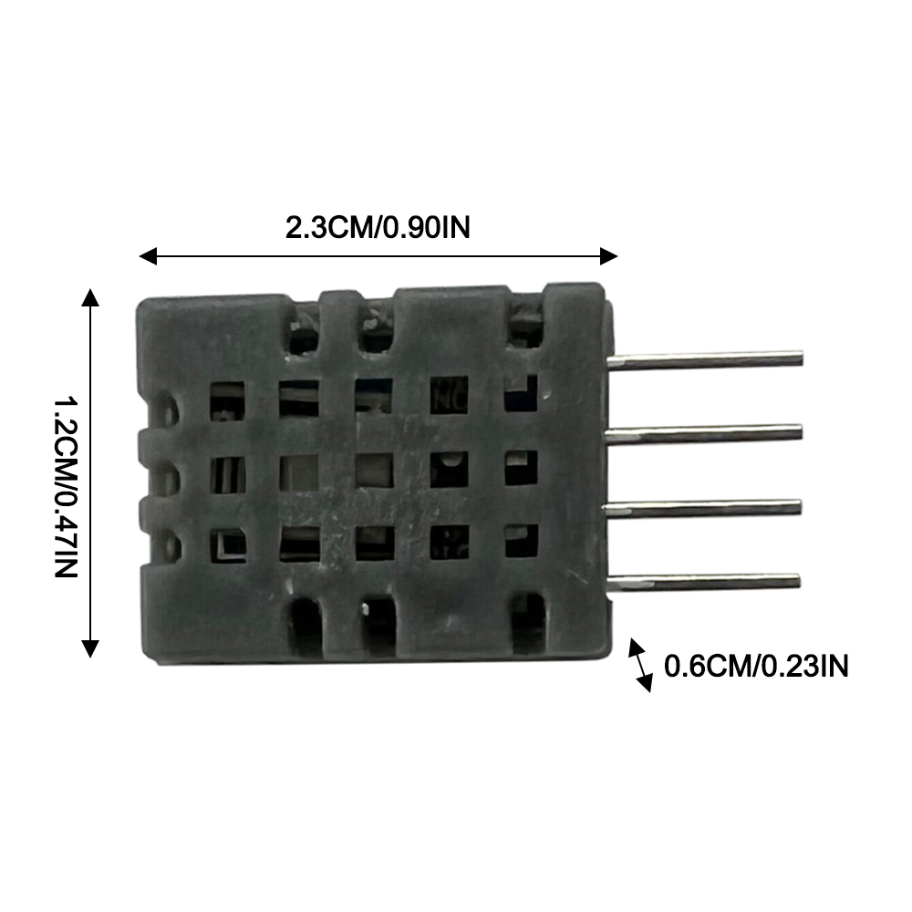 Voktta Dht11 Mô-đun cảm biến độ ẩm nhiệt độ Kỹ Thuật Số Nhiệt Độ Độ Ẩm Cảm Biến 3.3V-5V Với Dây Cho Arduino Raspberry Pi 2 3