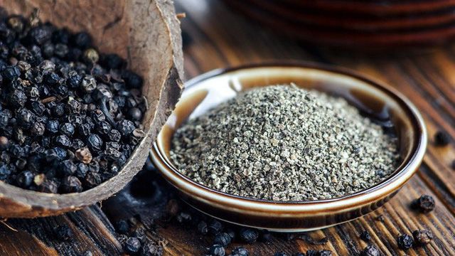 100gr bột tiêu đen xay