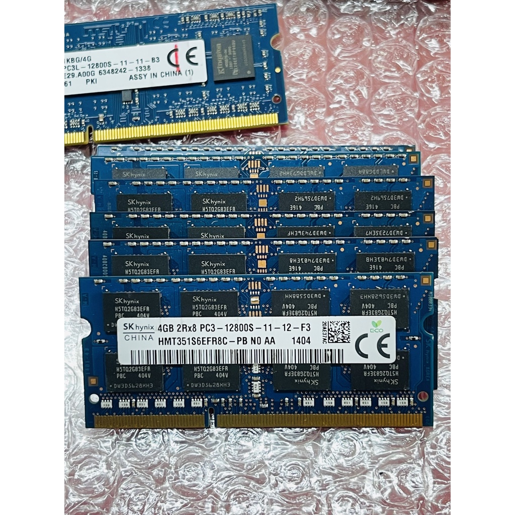 Ram Laptop DDR3/DDR3L 4G Bus 1600